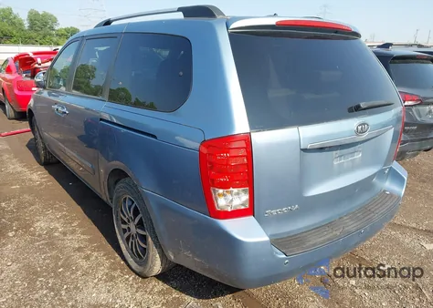 2012 Kia Sedona Ex z USA, uszkodzony, nr VIN KNDMH4C71C6424914